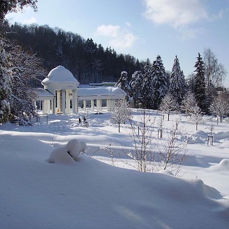 Villa Sonnenstrahl Mariánské Lázně Kültér fotó