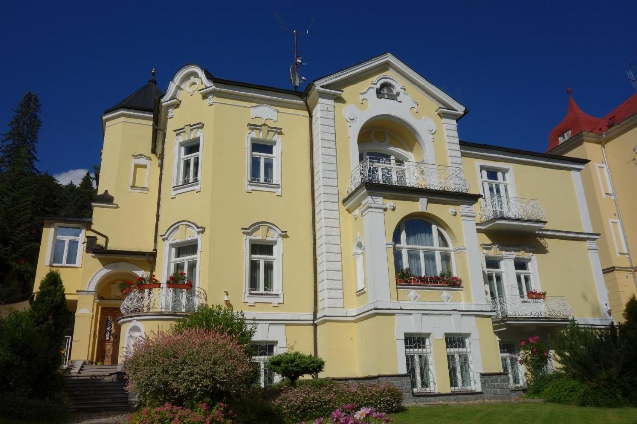 Villa Sonnenstrahl Mariánské Lázně Kültér fotó
