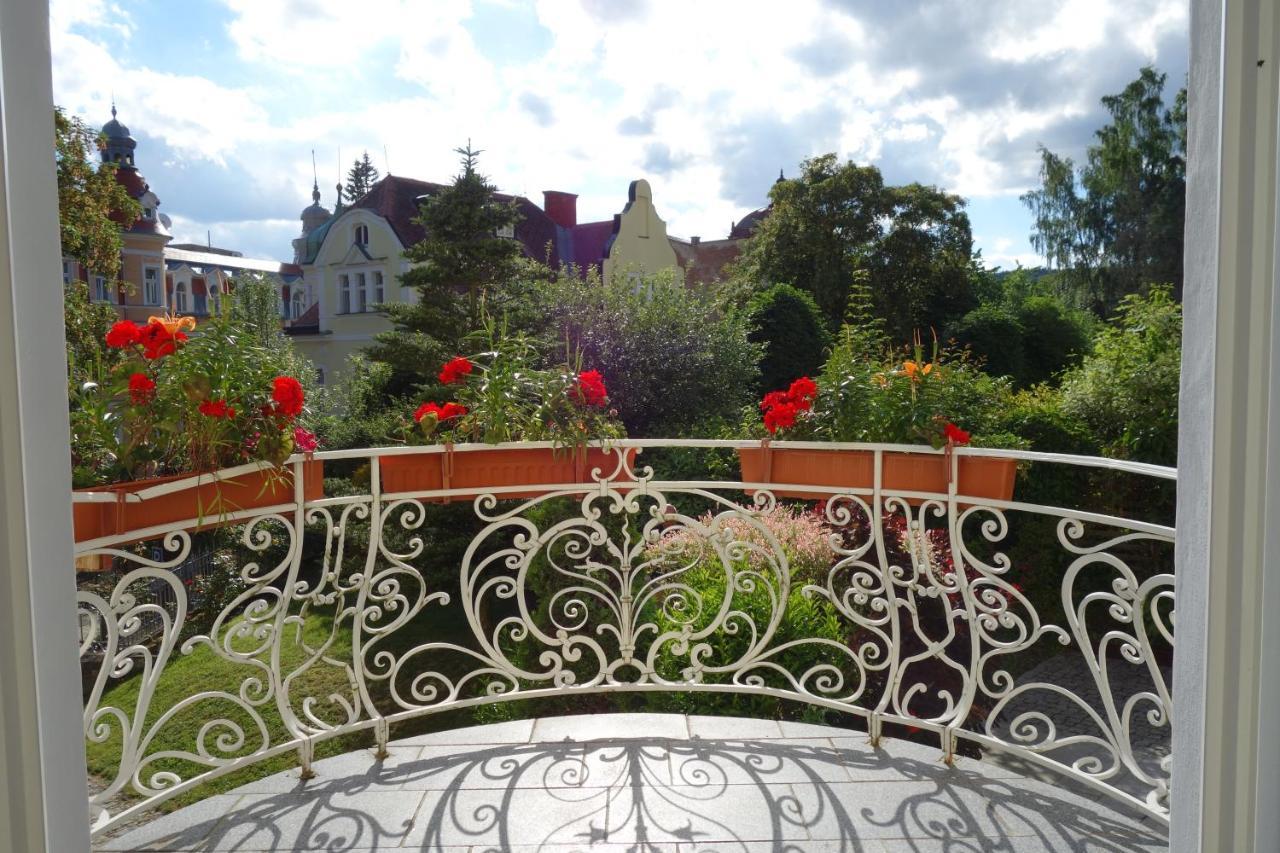 Villa Sonnenstrahl Mariánské Lázně Kültér fotó
