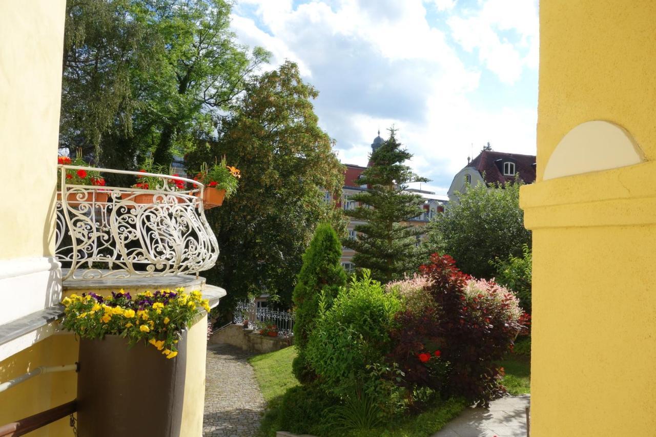 Villa Sonnenstrahl Mariánské Lázně Kültér fotó