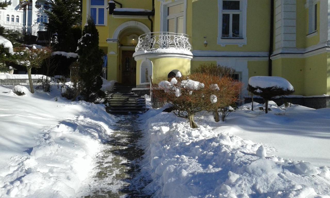 Villa Sonnenstrahl Mariánské Lázně Kültér fotó
