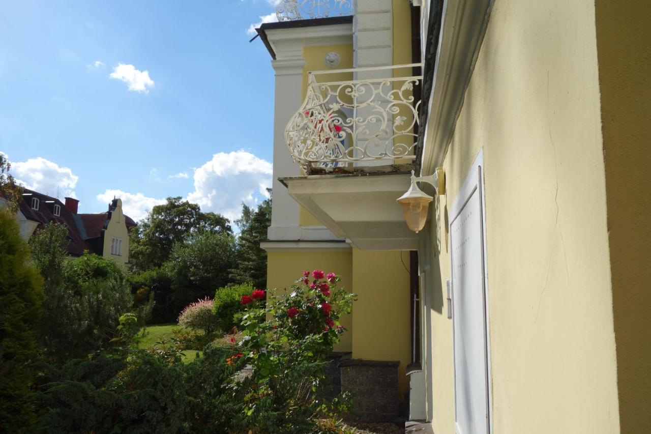 Villa Sonnenstrahl Mariánské Lázně Kültér fotó