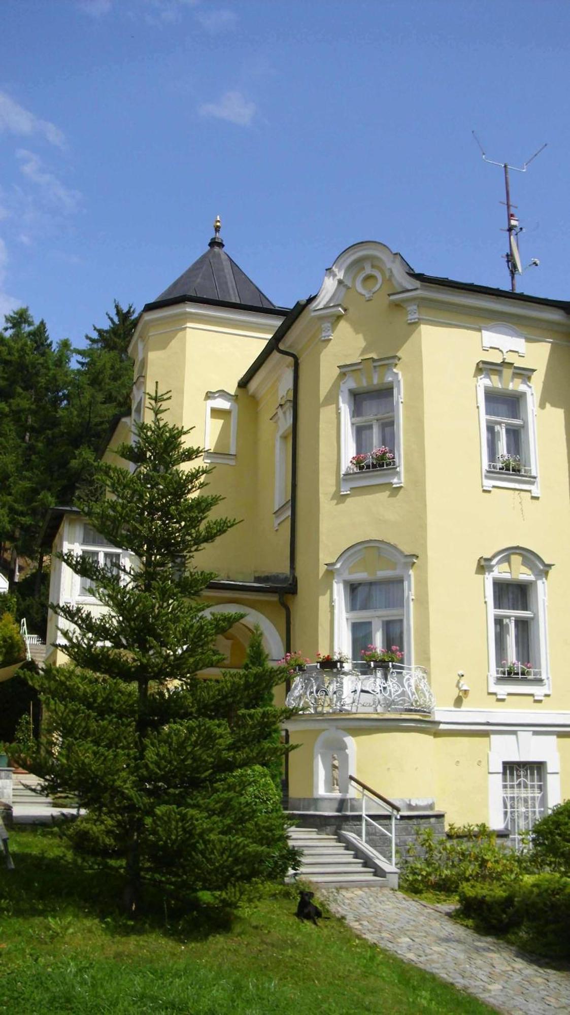 Villa Sonnenstrahl Mariánské Lázně Kültér fotó
