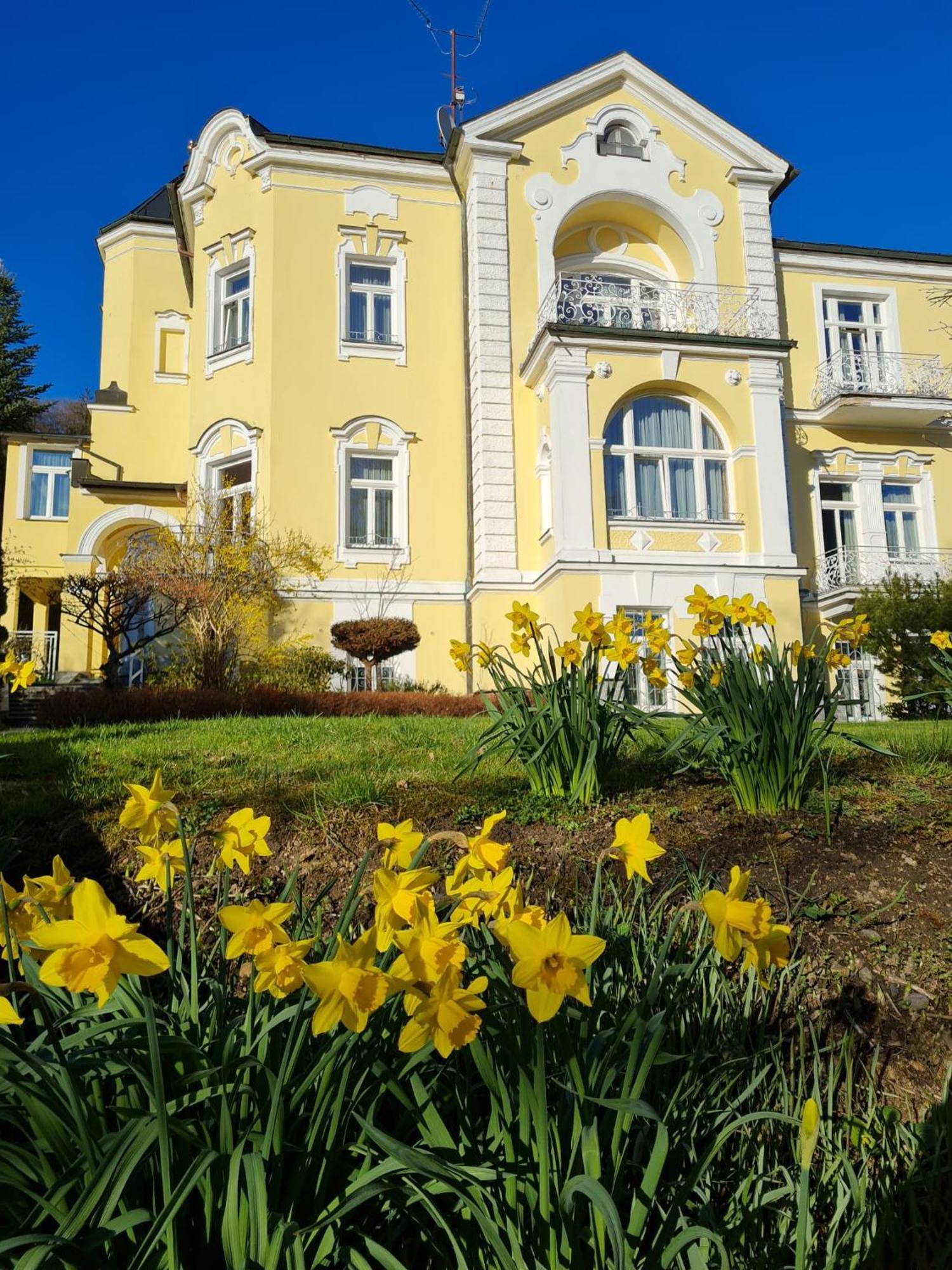 Villa Sonnenstrahl Mariánské Lázně Kültér fotó