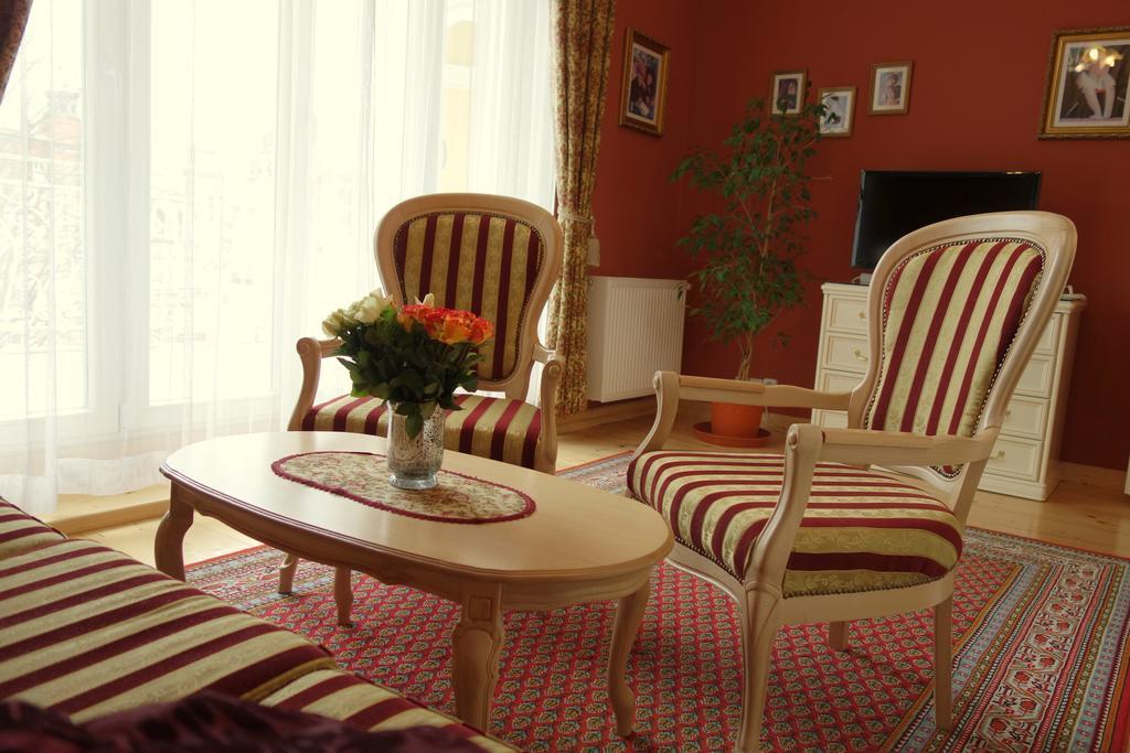 Villa Sonnenstrahl Mariánské Lázně Kültér fotó