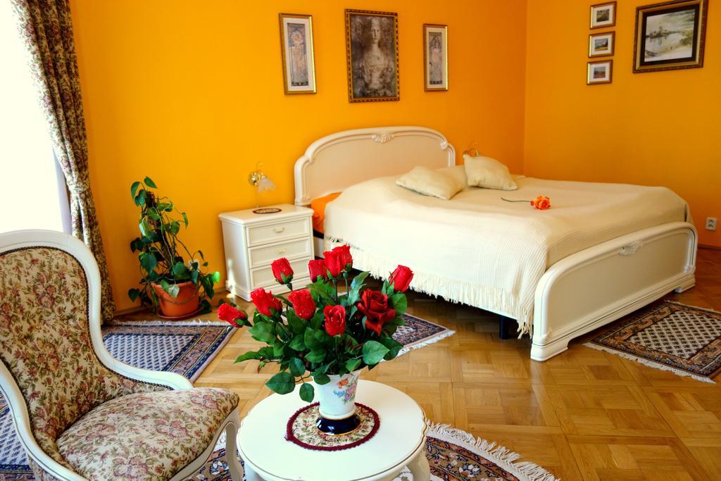 Villa Sonnenstrahl Mariánské Lázně Kültér fotó