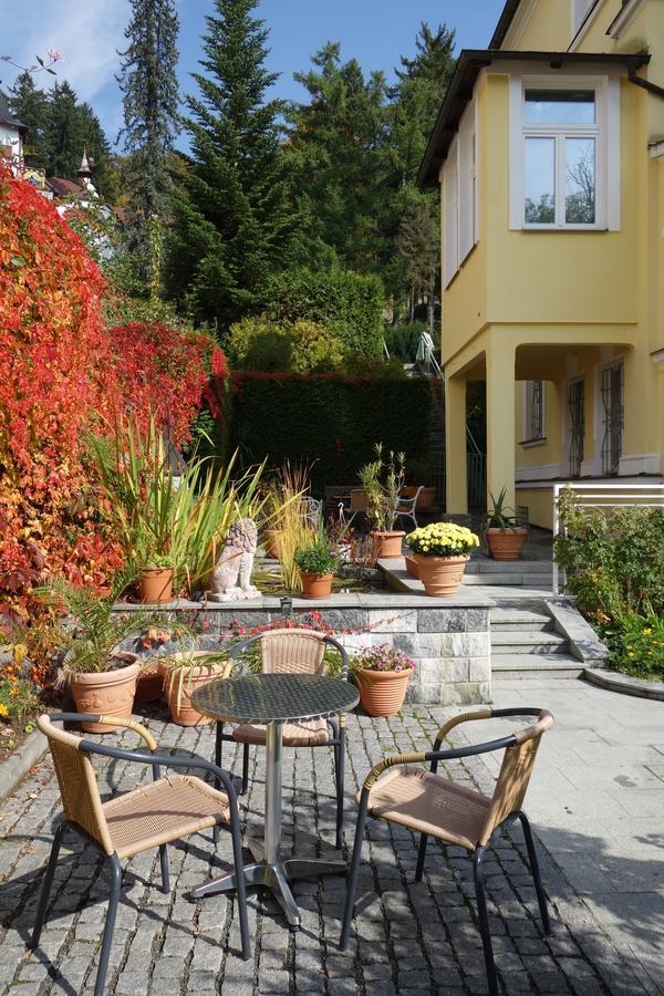 Villa Sonnenstrahl Mariánské Lázně Kültér fotó
