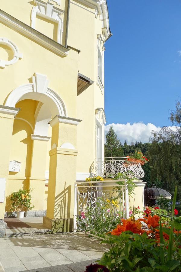 Villa Sonnenstrahl Mariánské Lázně Kültér fotó